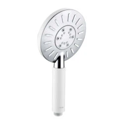 Tiger Regendoucheset Akcent Met Kraan Chroom Wit -InterieurKunst Verkoopwinkel 123 14478