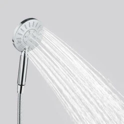 Tiger Doucheset Akcent 3 Straalstanden Chroom 9 Tiger Doucheset Akcent 3 Straalstanden Chroom -InterieurKunst Verkoopwinkel 123 14506