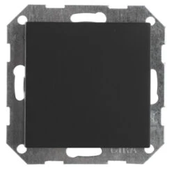 Gira E2 Blindplaat Mat Zwart