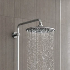 Grohe Douchesysteem Vitalio Joy 260 Cooltouch Met Thermostaatkraan Quickfix Chroom -InterieurKunst Verkoopwinkel 123 14522