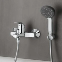 Grohe Handdouche Vitalio Start Ø10 Cm 2 Standen Chroom -InterieurKunst Verkoopwinkel 123 14529