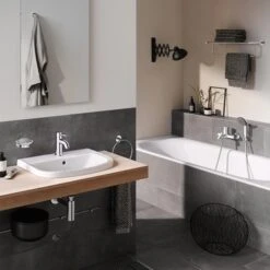 Grohe Handdouche Vitalio Start Ø10 Cm 2 Standen Chroom -InterieurKunst Verkoopwinkel 123 14530