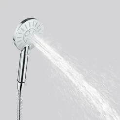 Tiger Regendoucheset Akcent Met Kraan Chroom -InterieurKunst Verkoopwinkel 123 14548