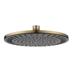 Tiger Regendoucheset Akcent Zwart Messing -InterieurKunst Verkoopwinkel 123 14554