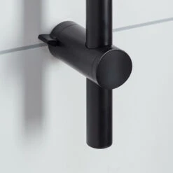 Tiger Doucheset Akcent 3 Straalstanden Zwart/messing -InterieurKunst Verkoopwinkel 123 14576