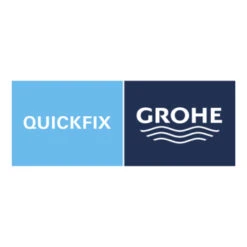 Grohe Douchesysteem Vitalio Start 250 Rond Met Thermostaatkraan QuickFix Mat Zwart -InterieurKunst Verkoopwinkel 123 14622