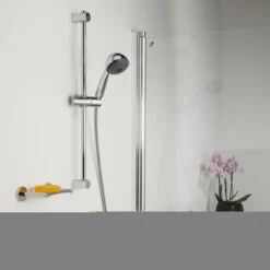 Tiger Splash Doucheset Murcia Waterbesparend Chroom -InterieurKunst Verkoopwinkel 123 14626