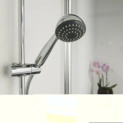 Tiger Splash Doucheset Murcia Waterbesparend Chroom -InterieurKunst Verkoopwinkel 123 14627