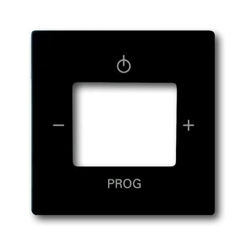 Busch-Jaeger Linear Centraalplaat Inbouwradio Mat Zwart 1 Busch-Jaeger Linear Centraalplaat Inbouwradio Mat Zwart