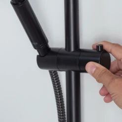 Tiger Douchesysteem Akcent Zwart -InterieurKunst Verkoopwinkel 123 14636