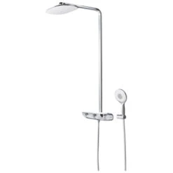 Grohe Regendouche Smart Control Ø36 Cm Met Thermostatische Douchekraan Met Handdouche 4 Douchestanden -InterieurKunst Verkoopwinkel 123 14657