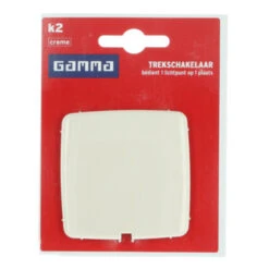 GAMMA K2 Trekschakelaar Crème -InterieurKunst Verkoopwinkel 123 1466
