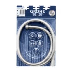 Grohe Doucheslang VitalioFlex Zilver 150 Cm -InterieurKunst Verkoopwinkel 123 14693
