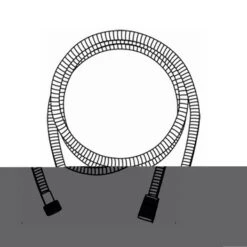 Tiger Splash Doucheslang Handdouche Garanty Stretch Waterbesparend Chroom 200 Cm -InterieurKunst Verkoopwinkel 123 14703