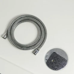 Tiger Splash Eco Doucheslang Handdouche Stretchflex Chroom 2m -InterieurKunst Verkoopwinkel 123 14711