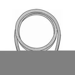 Tiger Splash Eco Doucheslang Handdouche Stretchflex Chroom 2m -InterieurKunst Verkoopwinkel 123 14712