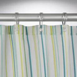 Sealskin Douchegordijn Fiesta Petrol 180x200 Cm -InterieurKunst Verkoopwinkel 123 14725