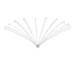 Sealskin Douchegordijnstang Umbrella Aluminium -InterieurKunst Verkoopwinkel 123 14734