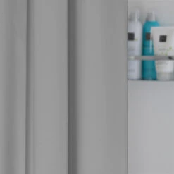 Sealskin Douchegordijn Granada Lichtgrijs 180x200 Cm -InterieurKunst Verkoopwinkel 123 14741