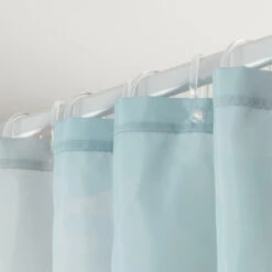 Sealskin Douchegordijn Earth 180x200cm D.grn /wht -InterieurKunst Verkoopwinkel 123 14758