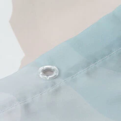 Sealskin Douchegordijn Earth 180x200cm D.grn /wht -InterieurKunst Verkoopwinkel 123 14760