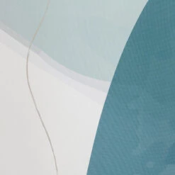 Sealskin Douchegordijn Earth 180x200cm D.grn /wht -InterieurKunst Verkoopwinkel 123 14762