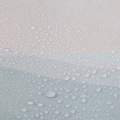 Sealskin Douchegordijn Earth 180x200cm D.grn /wht -InterieurKunst Verkoopwinkel 123 14763