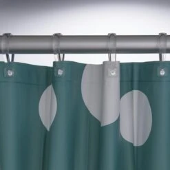 Sealskin Douchegordijn Bubbles Aqua PVC 200x180 Cm -InterieurKunst Verkoopwinkel 123 14795