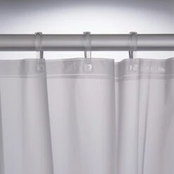 Sealskin Douchegordijn Sayings Wit PVC 200x180 Cm -InterieurKunst Verkoopwinkel 123 14798