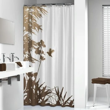 Sealskin Douchegordijn Jungle Zand 200x180 Cm 1 Sealskin Douchegordijn Jungle Zand 200x180 Cm
