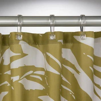 Sealskin Douchegordijn Jungle Zand 200x180 Cm 2 Sealskin Douchegordijn Jungle Zand 200x180 Cm - Afbeelding 2