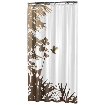 Sealskin Douchegordijn Jungle Zand 200x180 Cm 3 Sealskin Douchegordijn Jungle Zand 200x180 Cm - Afbeelding 3