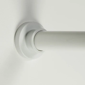 Sealskin Douchegordijnstang Seallux Hoekstang Wit 90x90 Cm 2 Sealskin Douchegordijnstang Seallux Hoekstang Wit 90x90 Cm - Afbeelding 2