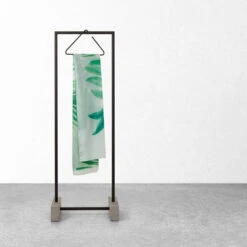 Sealskin Douchegordijn Leaves 180x200cm Groen/wit -InterieurKunst Verkoopwinkel 123 14820