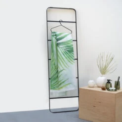 Sealskin Douchegordijn Leaves 180x200cm Groen/wit -InterieurKunst Verkoopwinkel 123 14821