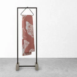 Sealskin Douchegordijn Mare 180x200cm D.roze/wit -InterieurKunst Verkoopwinkel 123 14832