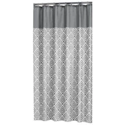 Sealskin Douchegordijn Angoli Grijs 180x200 Cm -InterieurKunst Verkoopwinkel 123 14856