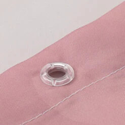 Sealskin Douchegordijn Earth 180x200cm D.roze/wht -InterieurKunst Verkoopwinkel 123 14863