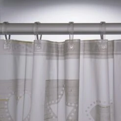 Sealskin Douchegordijn Chalk Grijs 180x200 Cm 6 Sealskin Douchegordijn Chalk Grijs 180x200 Cm -InterieurKunst Verkoopwinkel 123 14875