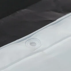 Sealskin Douchegordijn Zebra 180x200cm Zwart/wit -InterieurKunst Verkoopwinkel 123 14881