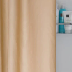 Sealskin Douchegordijn Anchor Polyester 180x200 Cm Zand -InterieurKunst Verkoopwinkel 123 14910