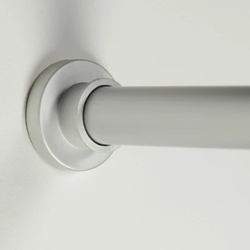 Sealskin Douchegordijnstang Seallux Combi Mat Aluminium 2 Sealskin Douchegordijnstang Seallux Combi Mat Aluminium - Afbeelding 2