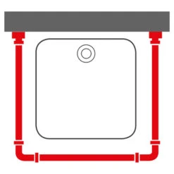 Sealskin Douchegordijnstang Seallux Combi Mat Aluminium 8 Sealskin Douchegordijnstang Seallux Combi Mat Aluminium -InterieurKunst Verkoopwinkel 123 14915