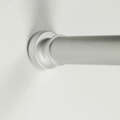 Sealskin Douchegordijnstang Seallux Verstelbaar Aluminium 125-220 Cm -InterieurKunst Verkoopwinkel 123 14930