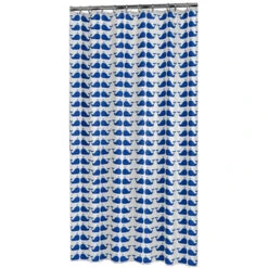 Sealskin Douchegordijn Whale 180x200cm Blauw