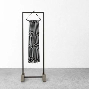 Sealskin Douchegordijn Brave 180x200cm Zwart/wit 7 Sealskin Douchegordijn Brave 180x200cm Zwart/wit - Afbeelding 7