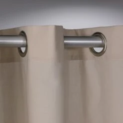 Sealskin Douchegordijn Coloris Textiel Ecru 200x180 Cm -InterieurKunst Verkoopwinkel 123 14993