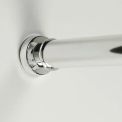 Sealskin Douchegordijnstang Seallux Verstelbaar Chroom 80-130 Cm -InterieurKunst Verkoopwinkel 123 15042