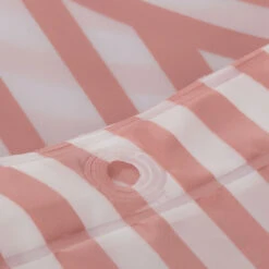 Sealskin Douchegordijn Brave 180x200cm D.roze/wit -InterieurKunst Verkoopwinkel 123 15053