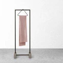 Sealskin Douchegordijn Brave 180x200cm D.roze/wit -InterieurKunst Verkoopwinkel 123 15055